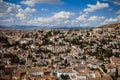 Granada spain alhambra city Royalty Free Stock Photo