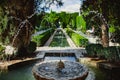 Granada spain alhambra city Royalty Free Stock Photo