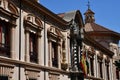 Granada; Spain - august 27 2019 : Plaza Isabel la Catolica