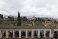 Alhambra generalife palaces landscape