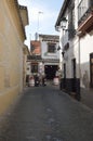 Typical bar in Granada