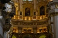 Inside Granada Cathedral Catedral de Granada, Santa Iglesia Catedral Metropolitana de la Encarnacion de Granada