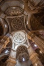 Ceiling of Sagrario Church (Iglesia del Sagrario) - Granada, Andalusia, Spain