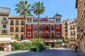 Romanilla Square, Granada, Spain