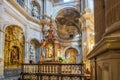 Interior of Sagrario Church (Iglesia del Sagrario) - Granada, Andalusia, Spain