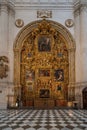 Jesus Nazarene Altarpiece (Retablo Jesus Nazareno) at Granada Cathedral Interior - Granada, Andalusia, Spain