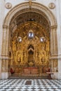 Our Lady of El Antigua Chapel (Capilla Virgen de La Antigua) at Granada Cathedral Interior - Granada, Andalusia, Spain