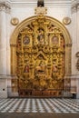 Triumph of Santiago Altarpiece (Retablo Apostol Santiago) at Granada Cathedral Interior - Granada, Andalusia, Spain