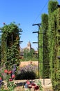 Church of Santa Maria de la Alhambra, Granada, Spain Royalty Free Stock Photo