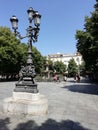 Granada square spain