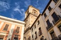 Granada streets in a historic city center