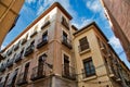 Granada streets in a historic city center