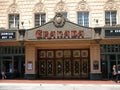 Granada theater front gate