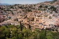 Granada, view of the Albaicin and Sacromonte