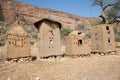 Granaries in a Dogon village, Mali (Africa).