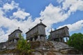 The granaries of Soajo in the Peneda Geres national park