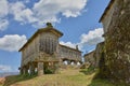 The granaries of Soajo in the Peneda Geres national park