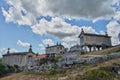 The granaries of Soajo in the Peneda Geres national park