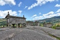 The granaries of Soajo in the Peneda Geres national park