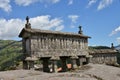 The granaries of Soajo in the Peneda Geres national park