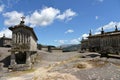 The granaries of Soajo in the Peneda Geres national park