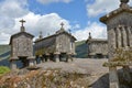 The granaries of Soajo in the Peneda Geres national park