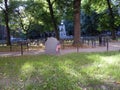 Granary Burying Ground, Boston, Massachusetts, USA Royalty Free Stock Photo