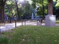 Granary Burying Ground, Boston, Massachusetts, USA Royalty Free Stock Photo