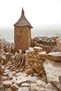 Granary in a Dogon village, Mali (Africa).