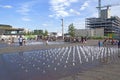 Granary Square Royalty Free Stock Photo