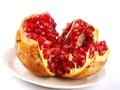 Granat apple Royalty Free Stock Photo
