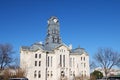 Granbury Texas Courthouse Royalty Free Stock Photo