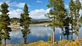 Granby Lake in Autumn, Colorado