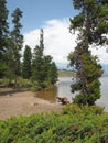 Granby lake in Colorado