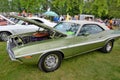 1970 Dodge Challenger model Royalty Free Stock Photo