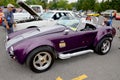 1957 AC Cobra 1966, sold as the Shelby Cobra in the United States Royalty Free Stock Photo