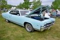 Mercury Marauder is an automobile Royalty Free Stock Photo