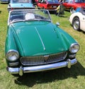 MG Midget is a small two-seater lightweight sports car