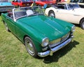 MG Midget is a small two-seater lightweight sports car