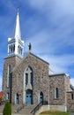 Saint Eugene church and Immaculee-Conception Royalty Free Stock Photo