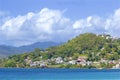 Grand Anse beach in Grenada, Caribbean Royalty Free Stock Photo