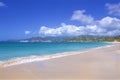 Grand Anse beach in Grenada, Caribbean Royalty Free Stock Photo