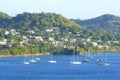 Grand Anse beach in Grenada, Caribbean