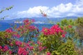 Grand Anse beach in Grenada, Caribbean Royalty Free Stock Photo