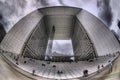 Grand Arch de la Defense, Paris Royalty Free Stock Photo