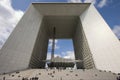 Grand Arch, la Defense, Paris Royalty Free Stock Photo