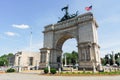 Grand Army Plaza - Brooklyn, New York Royalty Free Stock Photo