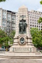 Grand Army of the Republic Monument Washington DC Royalty Free Stock Photo