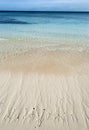 Grand Bahama Island Beach Sand Royalty Free Stock Photo