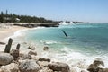 Grand Bahama Island Beach Waves Royalty Free Stock Photo